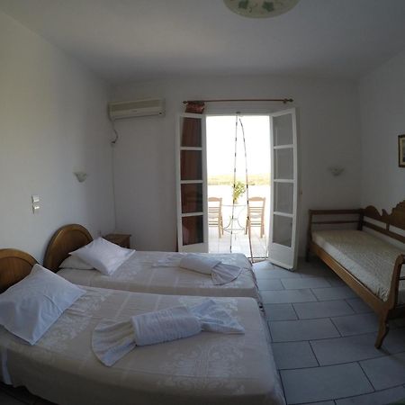 Birbas Hotel Agia Anna  Exteriör bild
