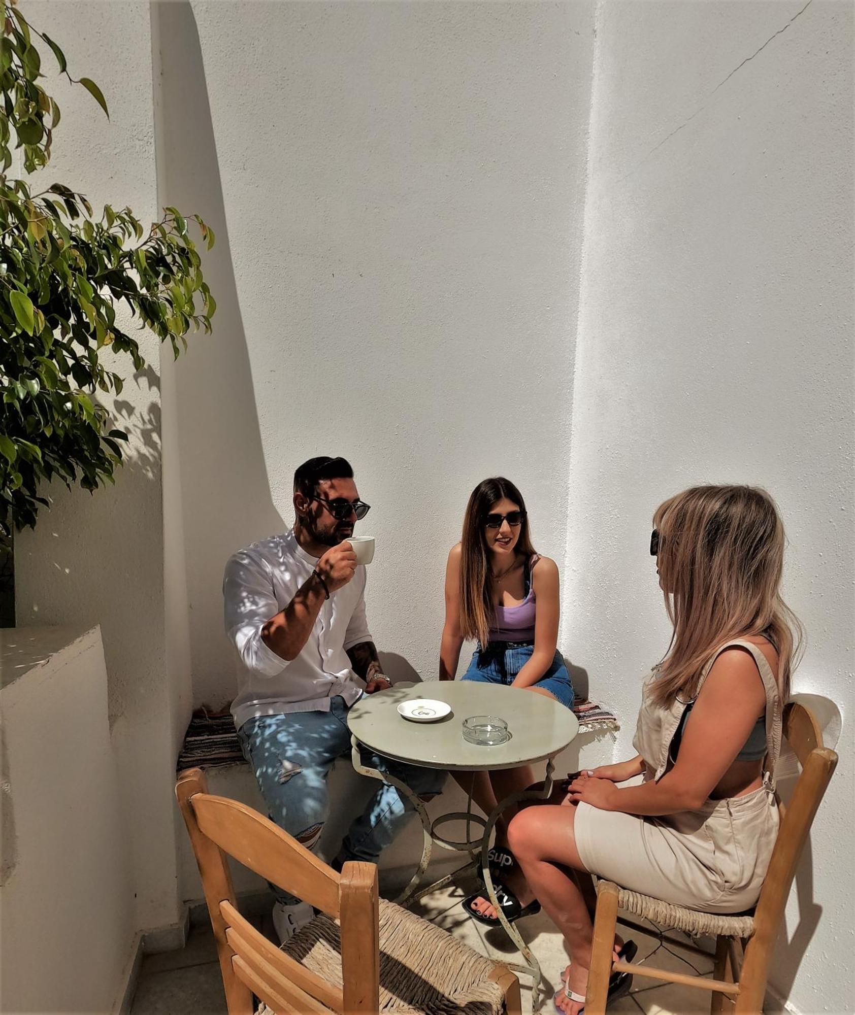 Birbas Hotel Agia Anna  Exteriör bild