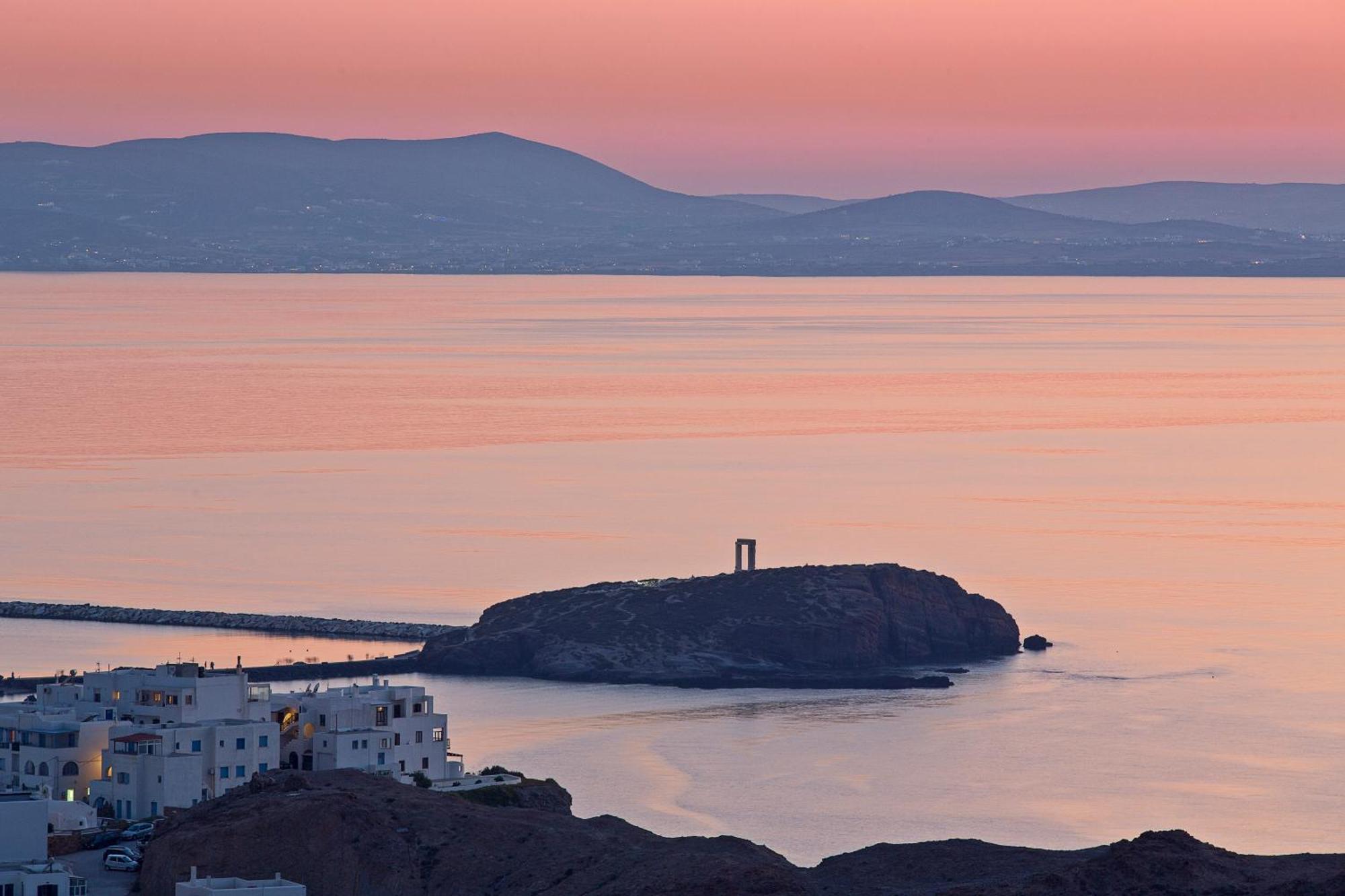 Birbas Hotel Agia Anna  Exteriör bild