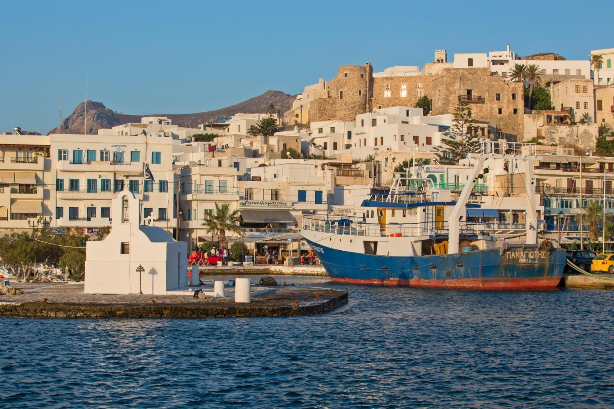 Birbas Hotel Agia Anna  Exteriör bild