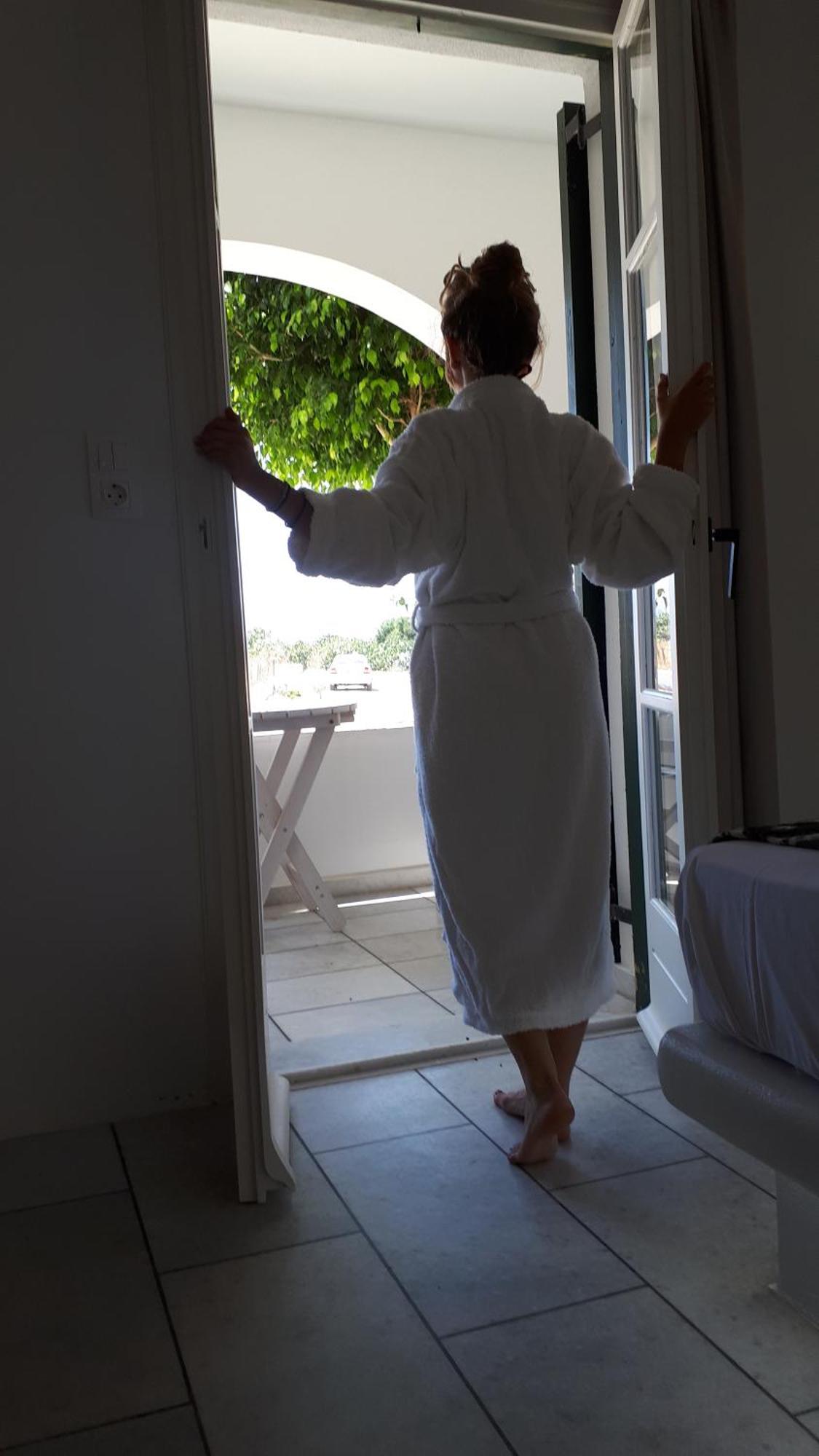 Birbas Hotel Agia Anna  Exteriör bild