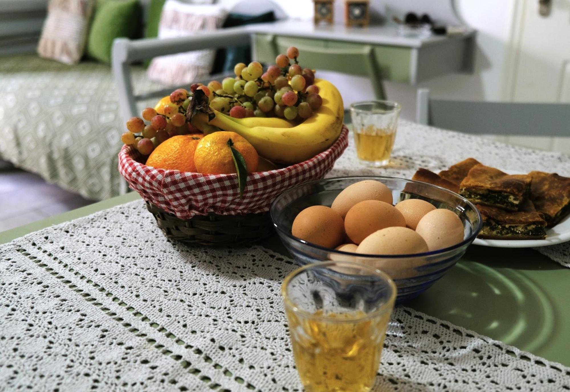 Birbas Hotel Agia Anna  Rum bild