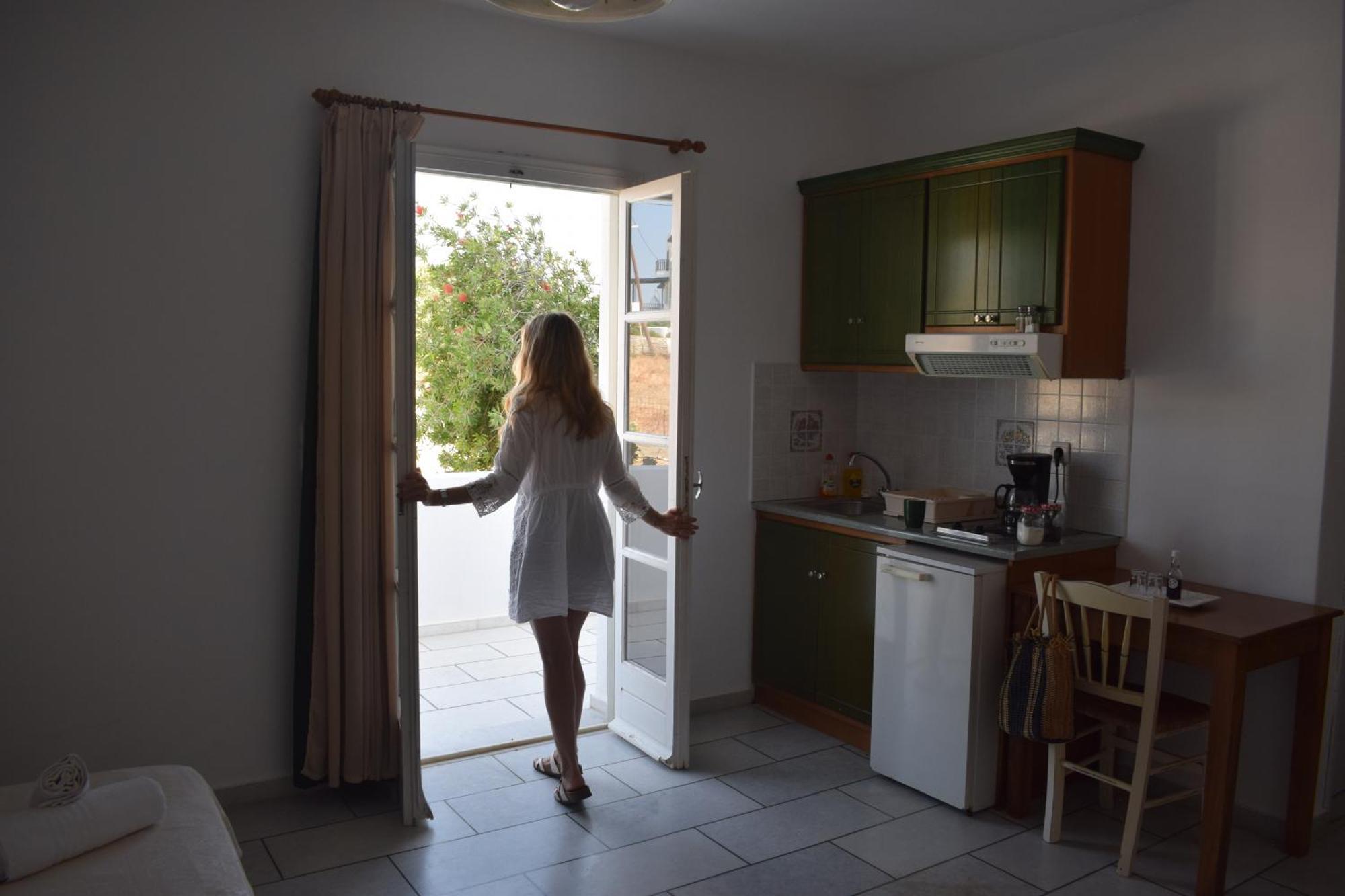 Birbas Hotel Agia Anna  Rum bild