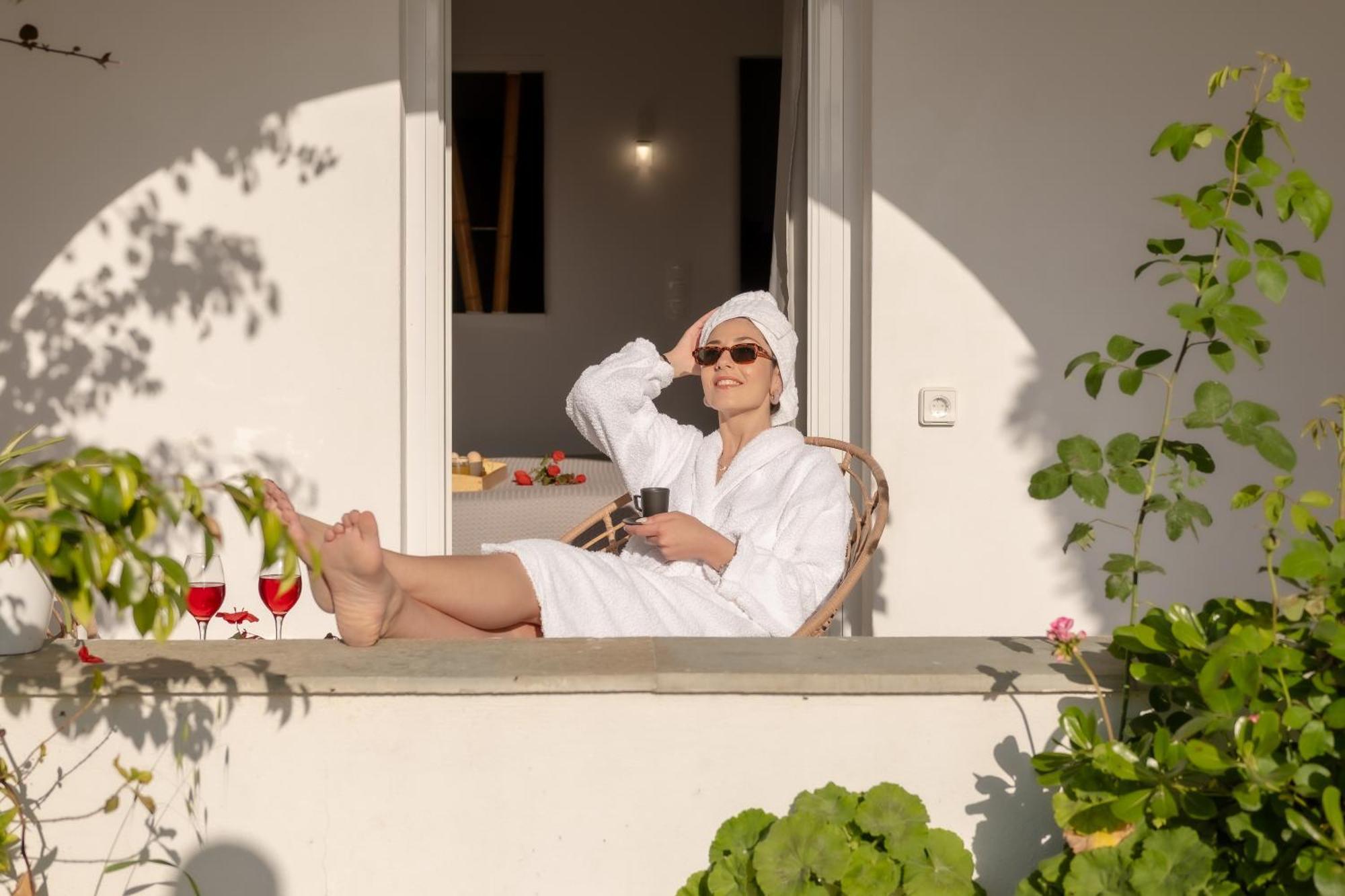 Birbas Hotel Agia Anna  Rum bild
