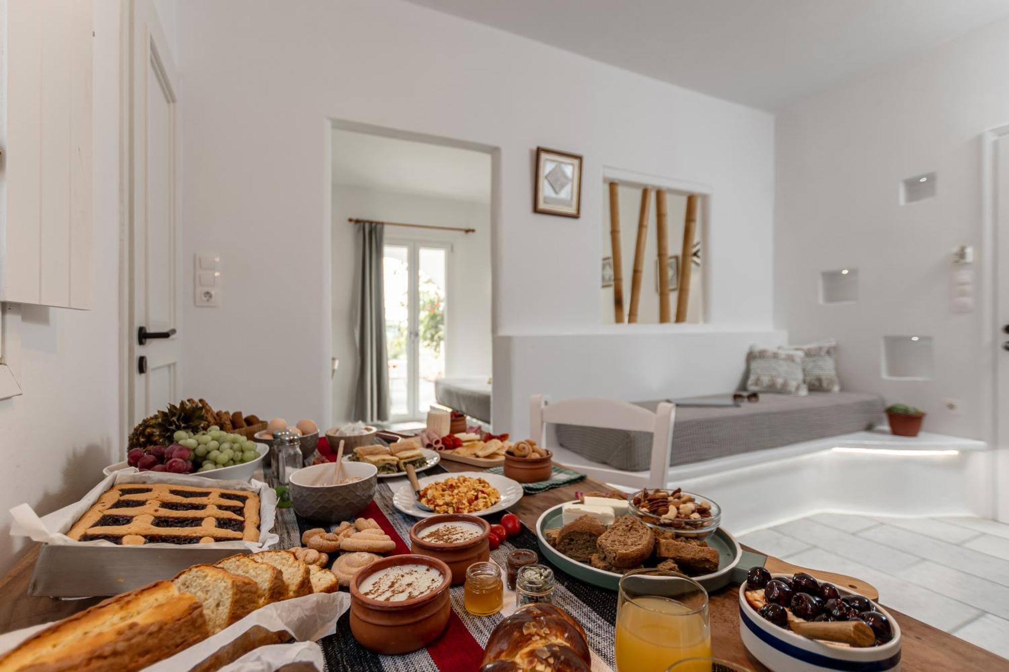 Birbas Hotel Agia Anna  Rum bild