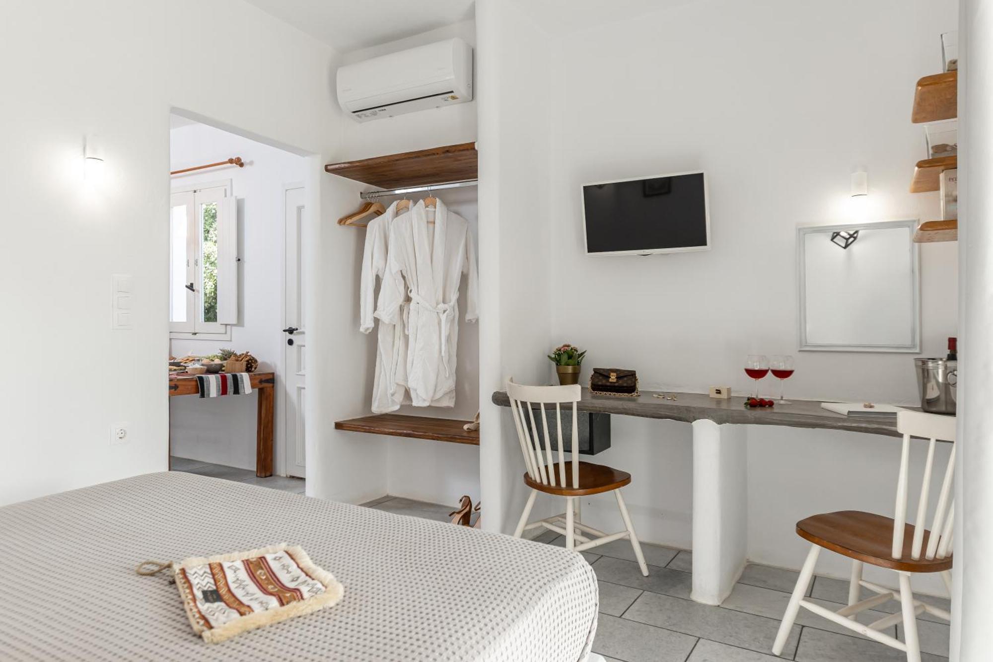 Birbas Hotel Agia Anna  Rum bild