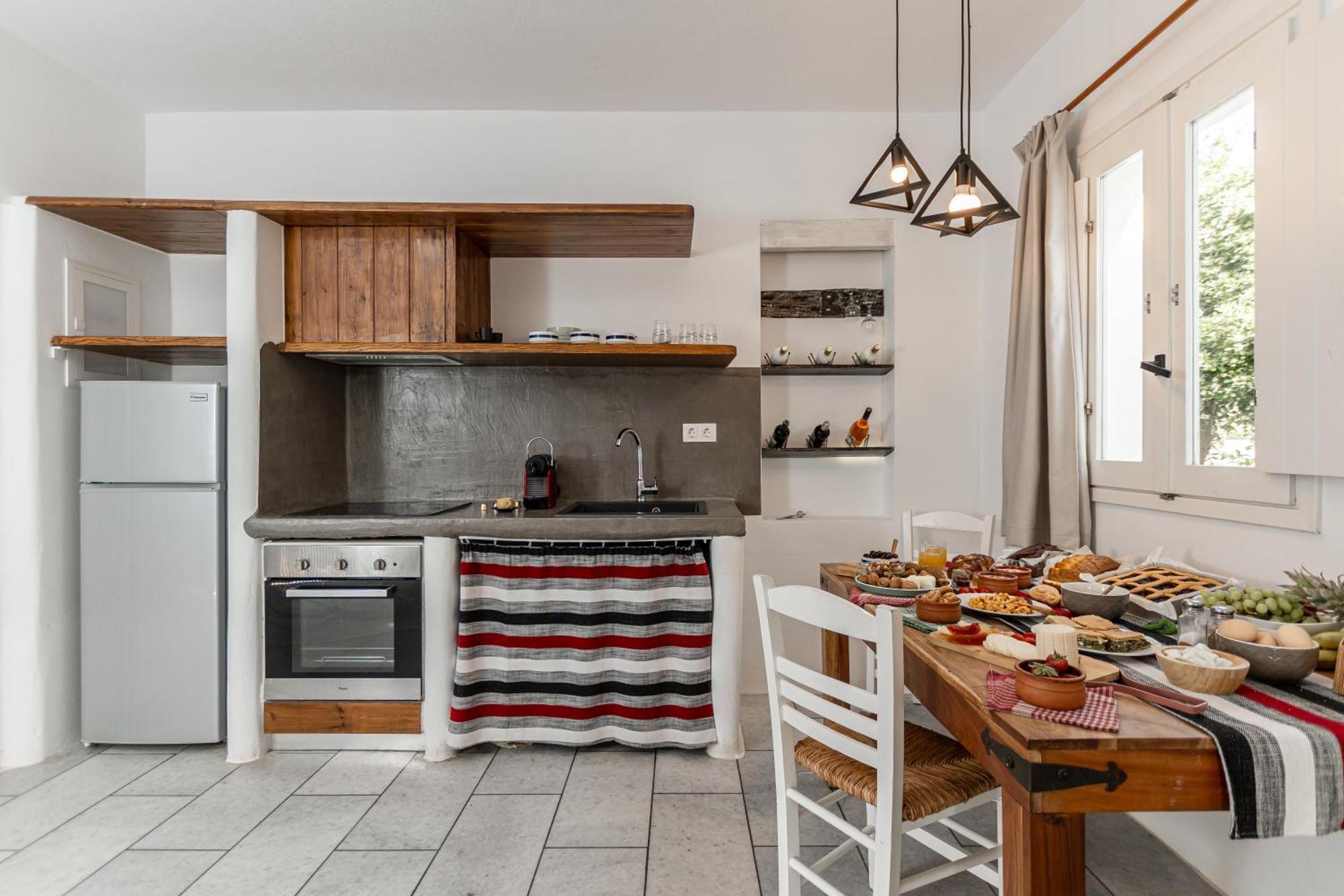Birbas Hotel Agia Anna  Rum bild
