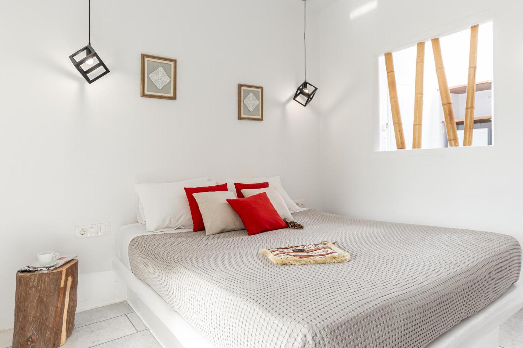 Birbas Hotel Agia Anna  Rum bild