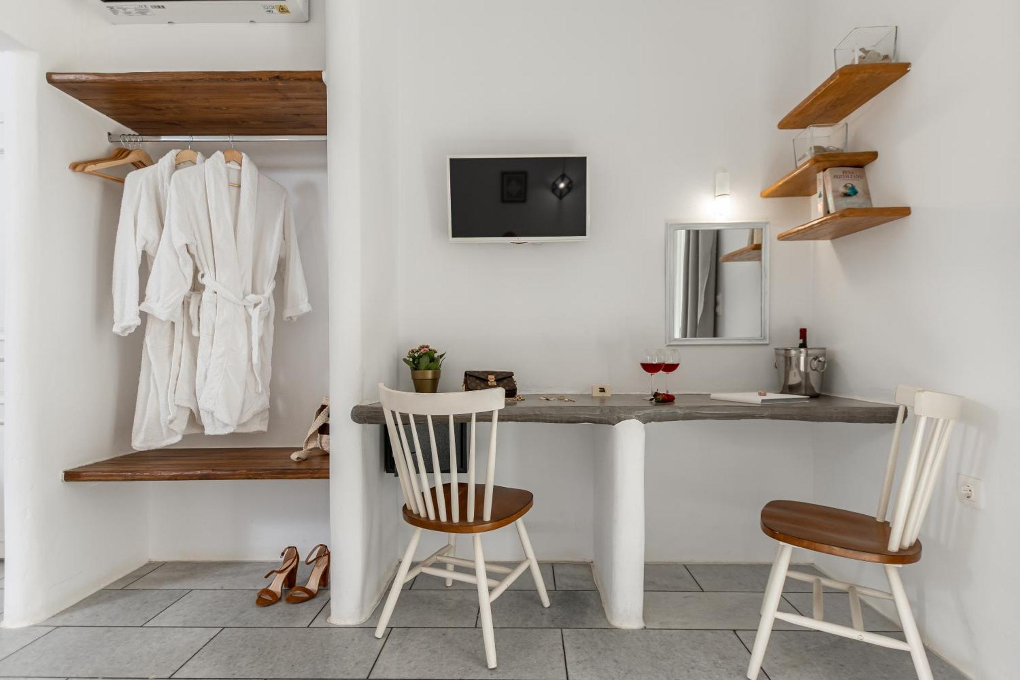 Birbas Hotel Agia Anna  Rum bild