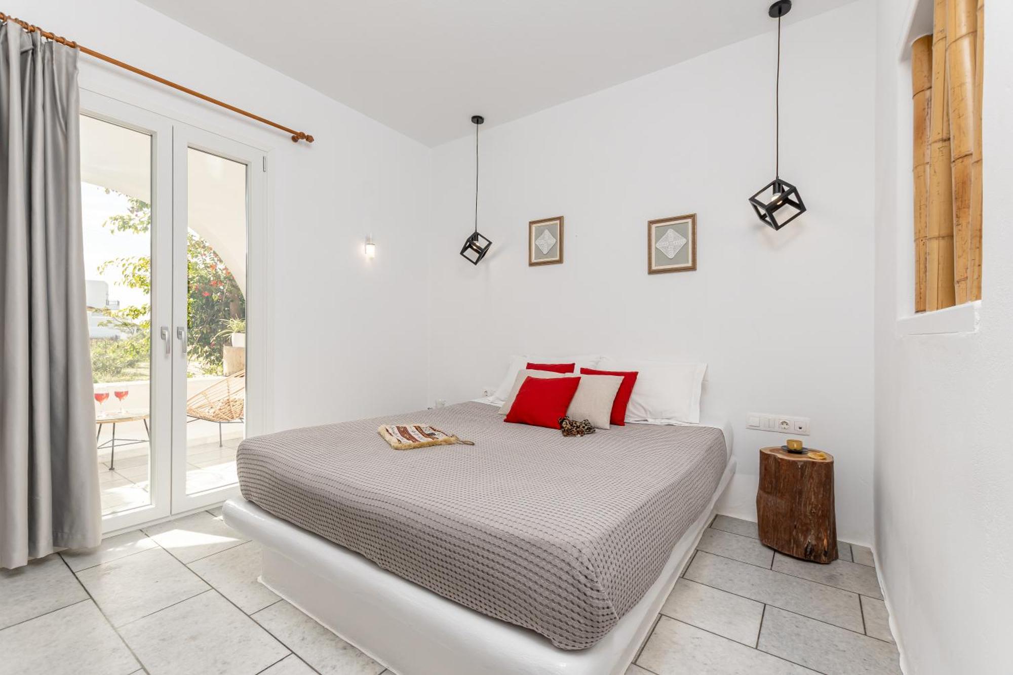 Birbas Hotel Agia Anna  Rum bild
