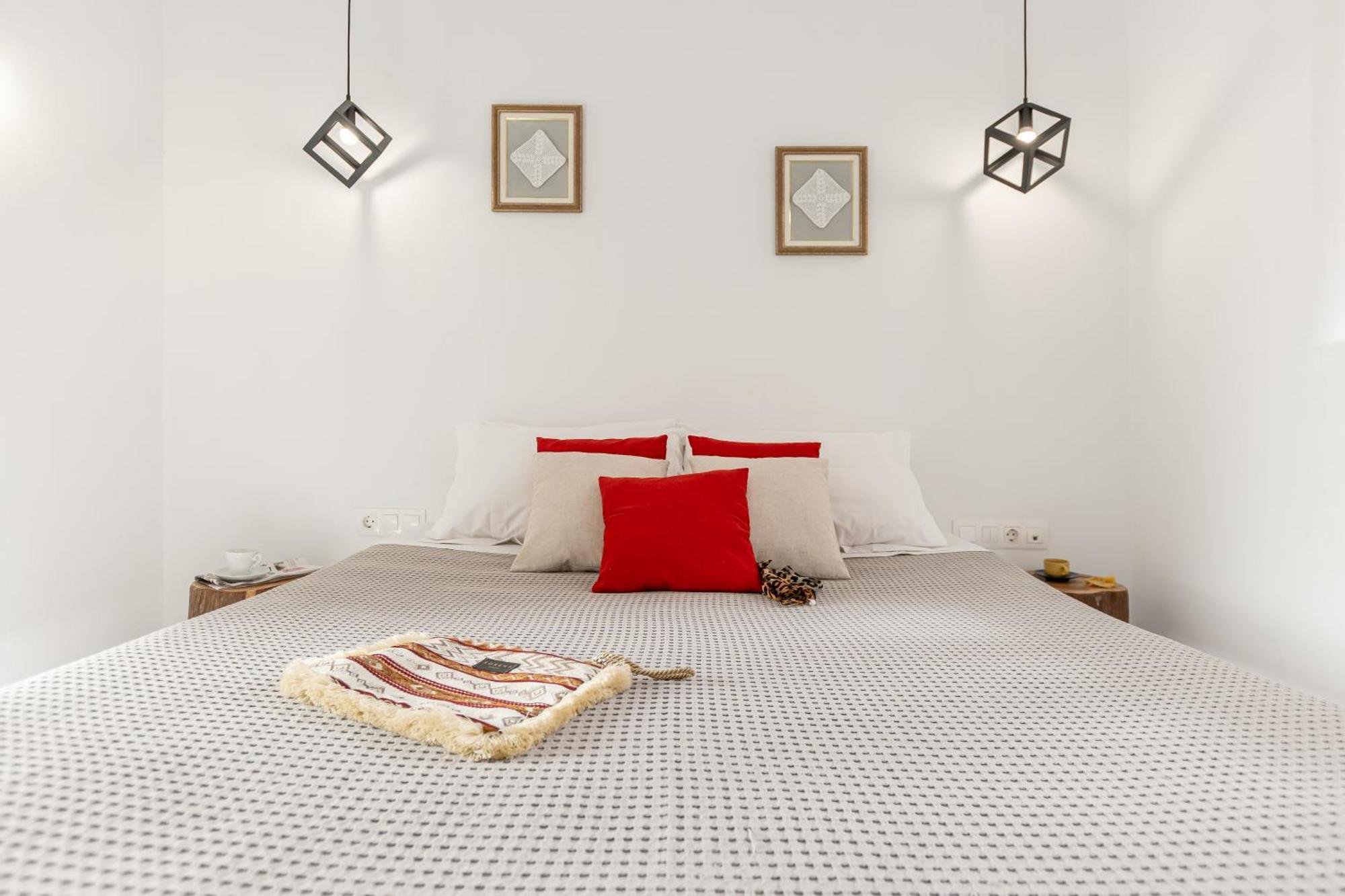 Birbas Hotel Agia Anna  Rum bild