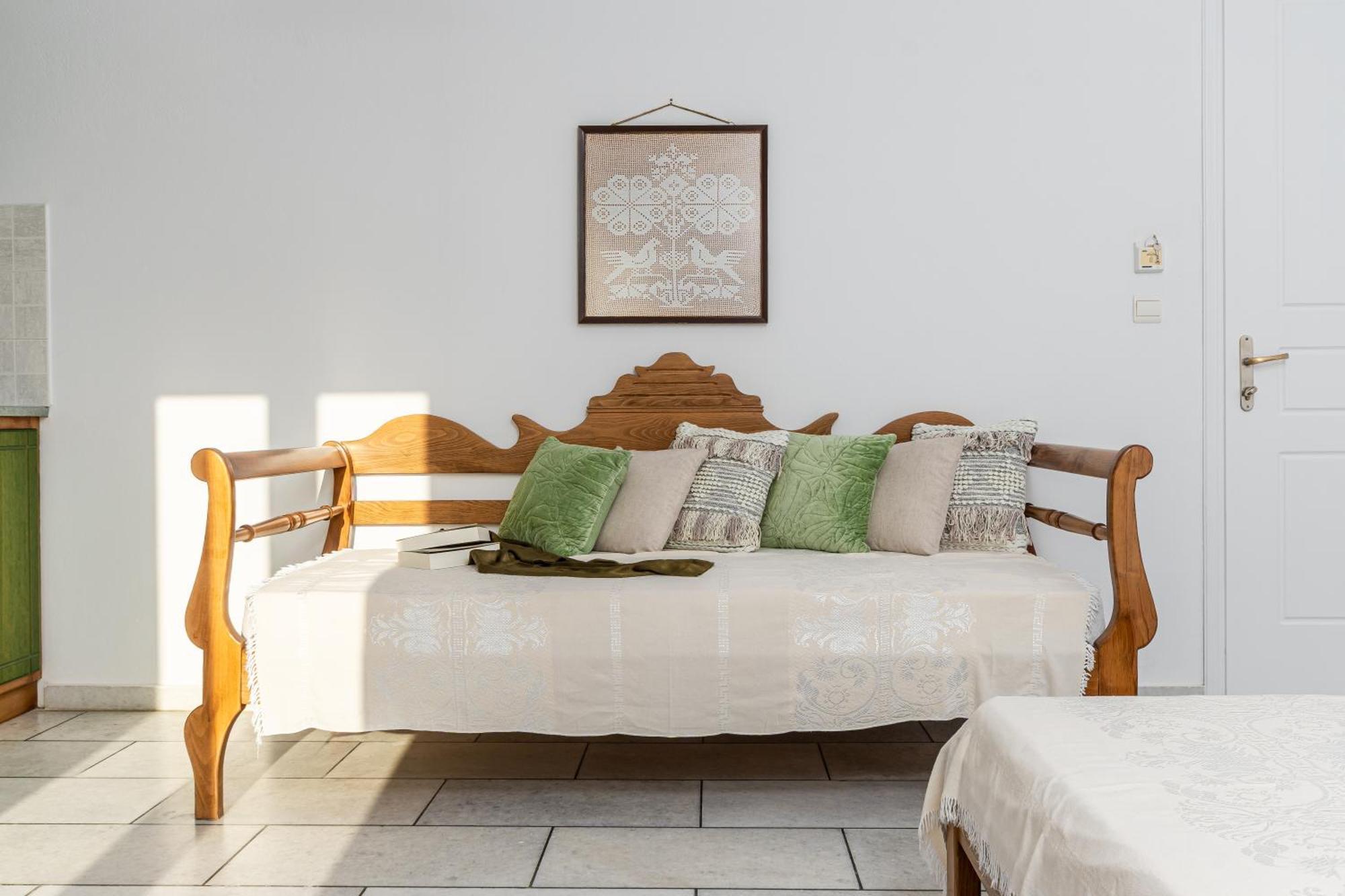 Birbas Hotel Agia Anna  Exteriör bild